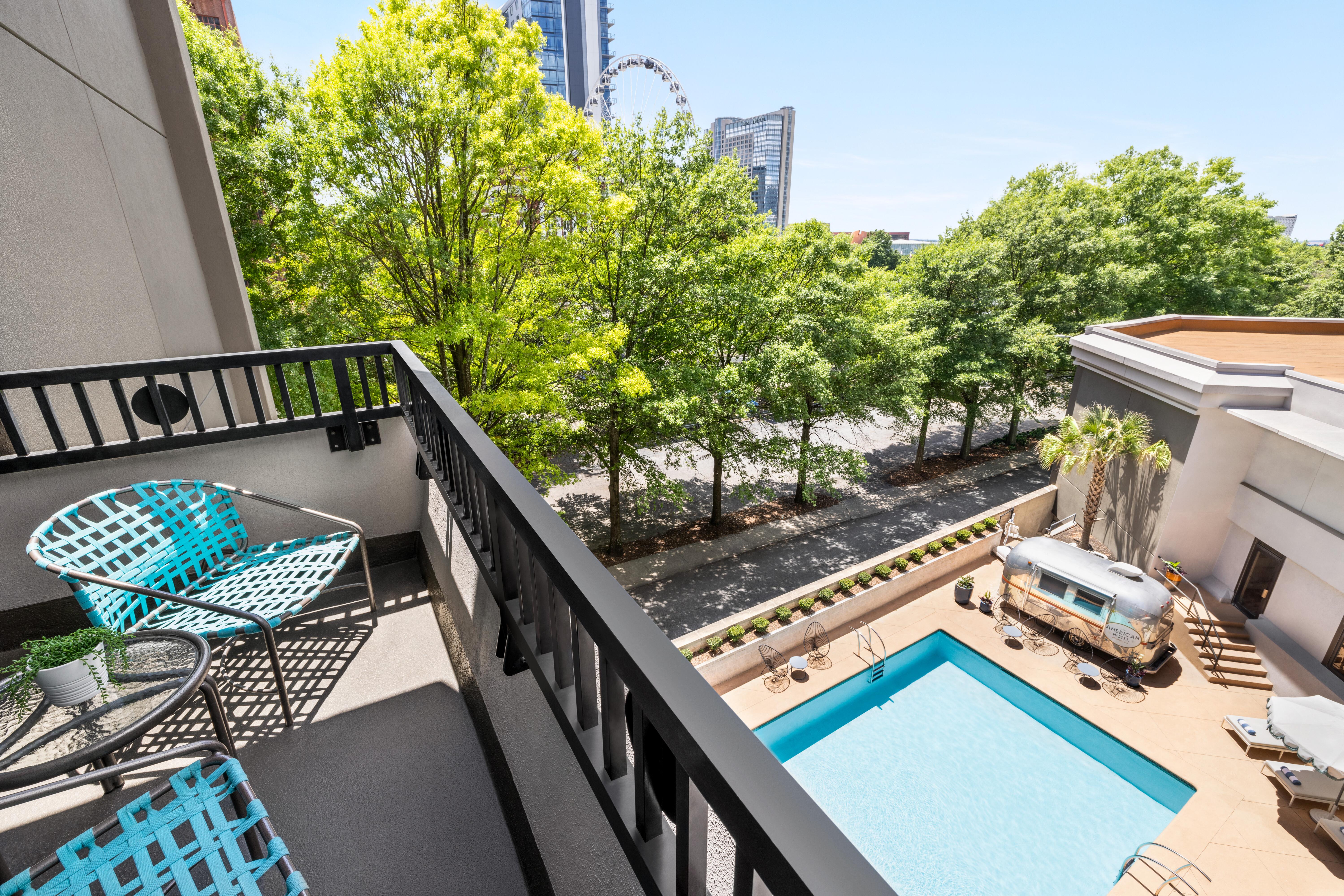 The American Hotel Atlanta Downtown, Tapestry Collection By Hilton Bagian luar foto