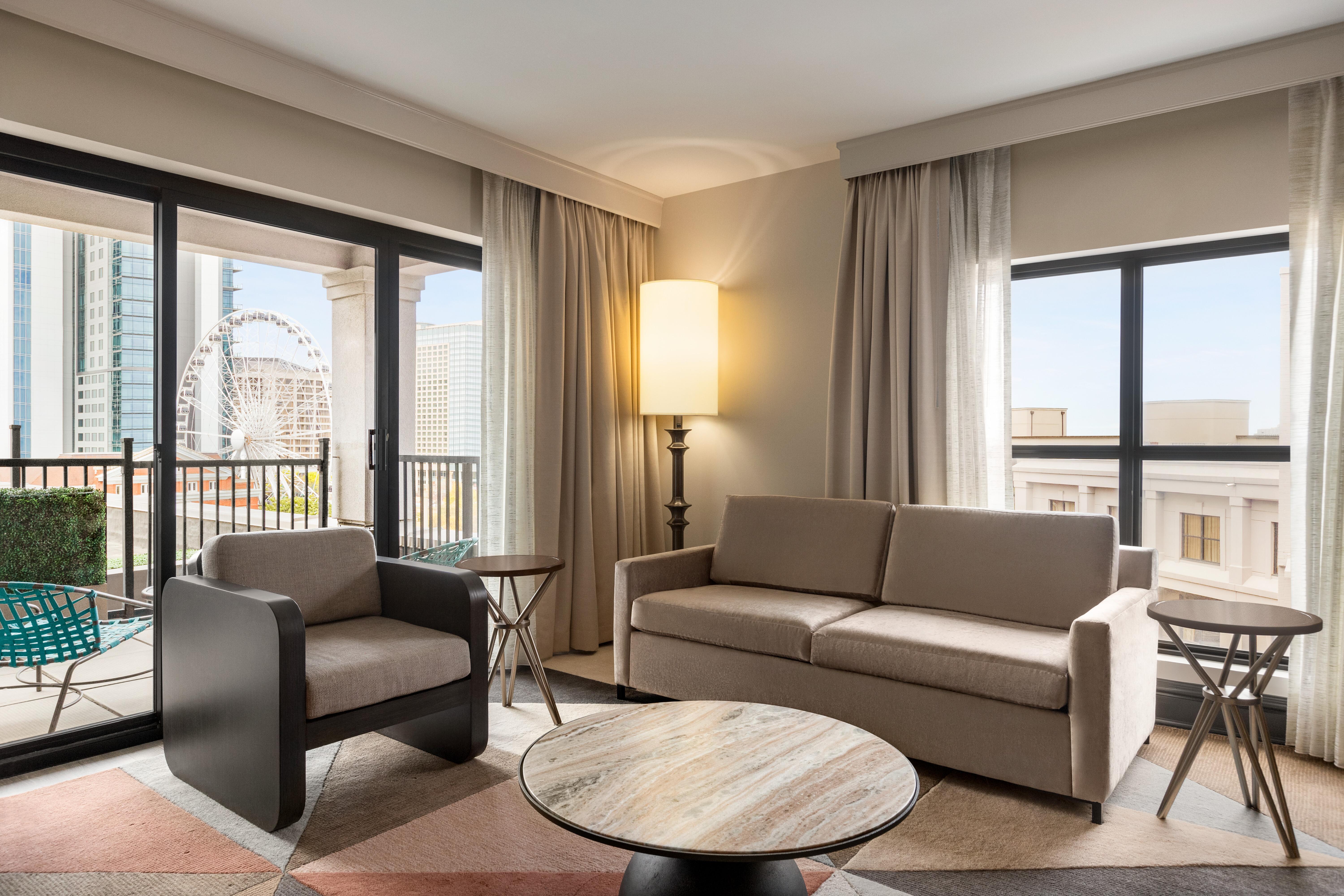 The American Hotel Atlanta Downtown, Tapestry Collection By Hilton Bagian luar foto