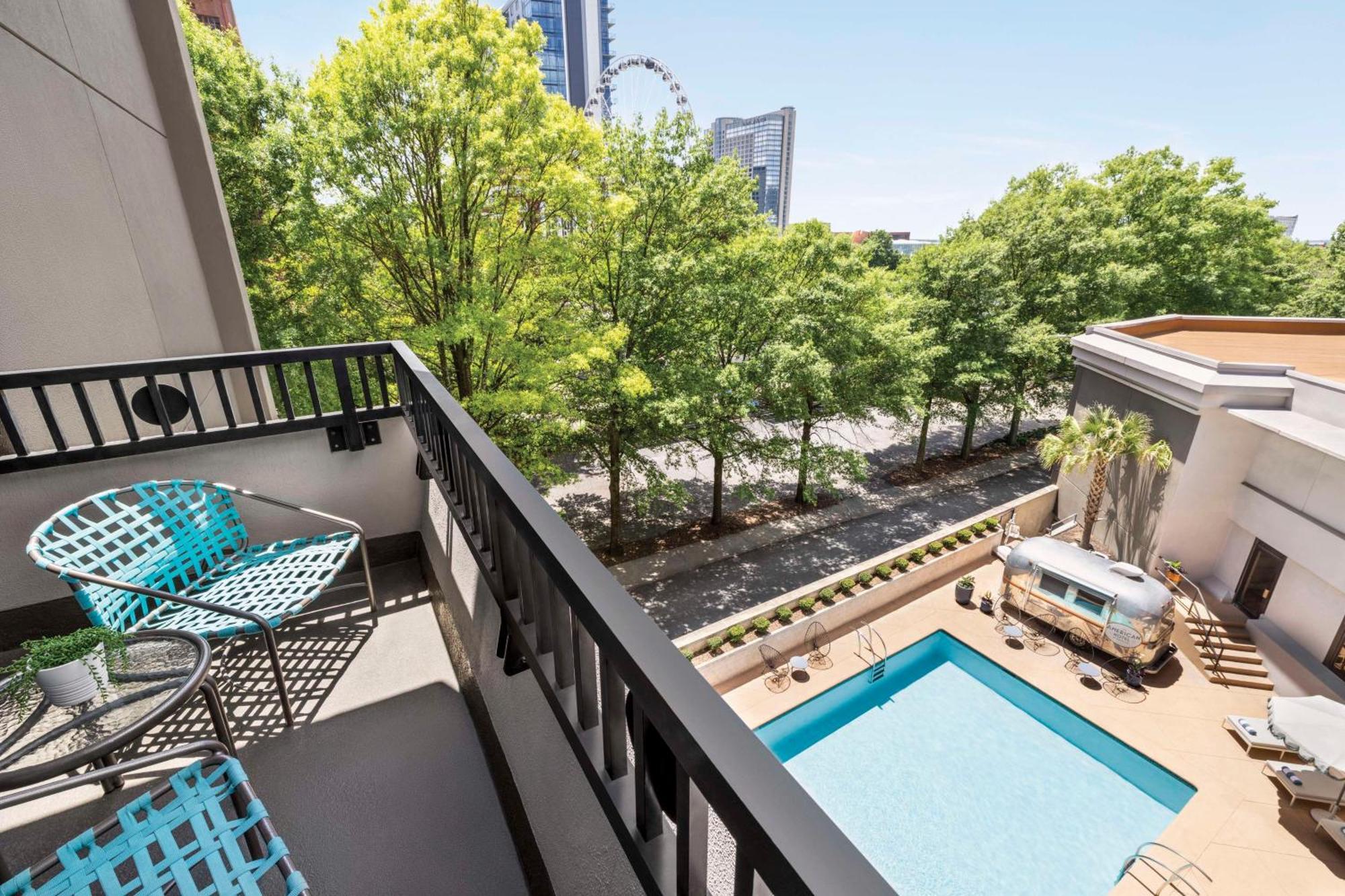 The American Hotel Atlanta Downtown, Tapestry Collection By Hilton Bagian luar foto