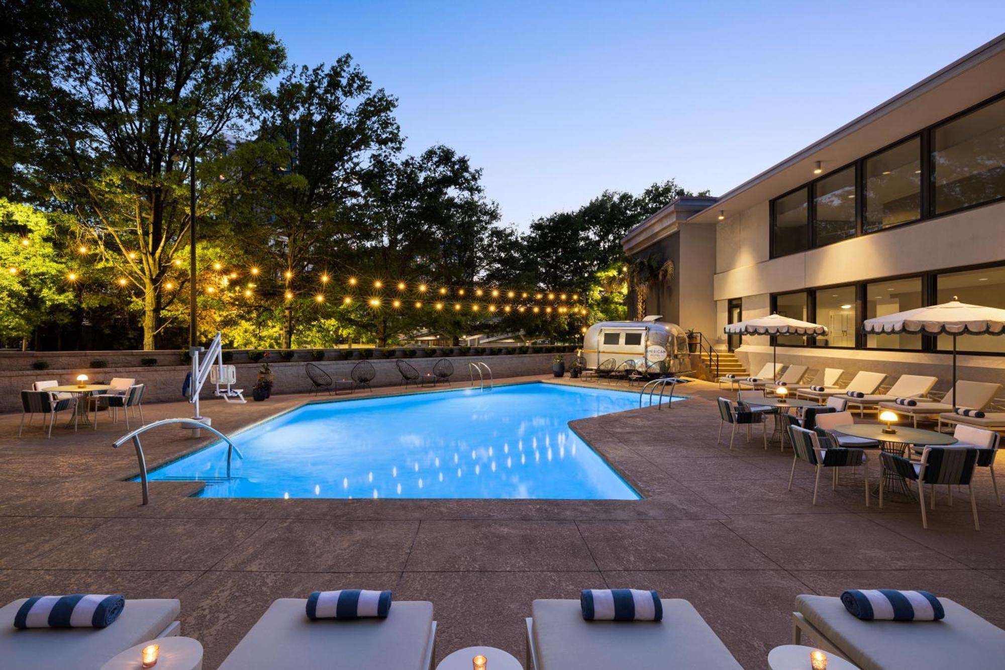 The American Hotel Atlanta Downtown, Tapestry Collection By Hilton Bagian luar foto